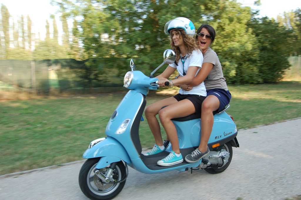 Why (70-year-old!) design icon Vespa is still cool as ice