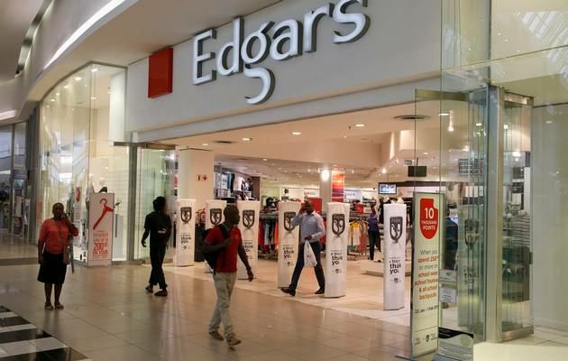 Edcon (owner of Edgars, Jet and CNA) to close a third of its stores