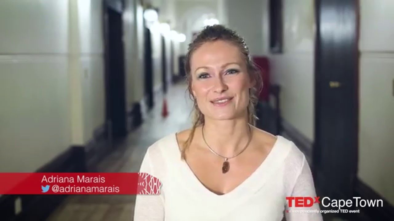 Adriana Marais may soon leave for Mars (never to return)