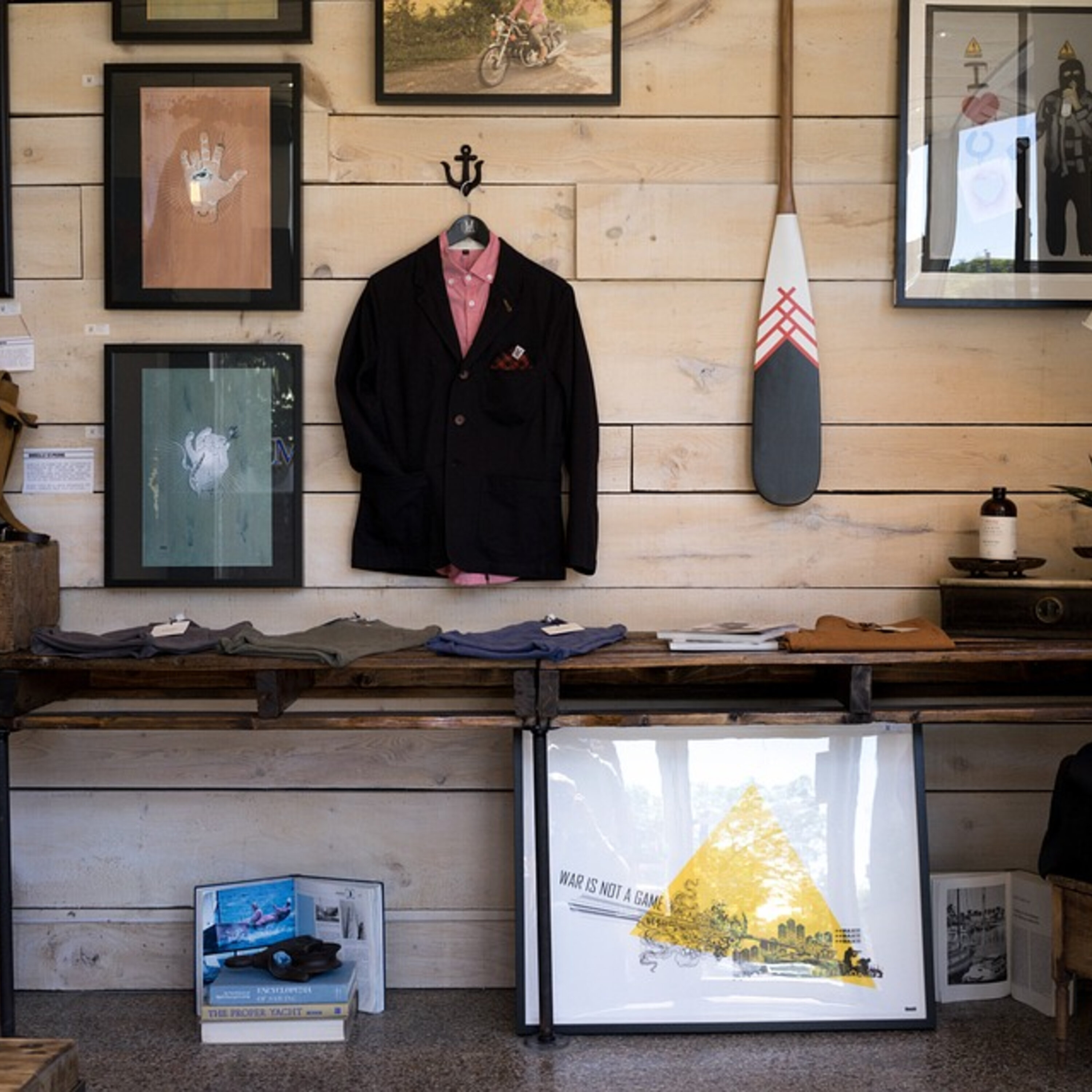 How to build a retail business and/or get your product into the shops