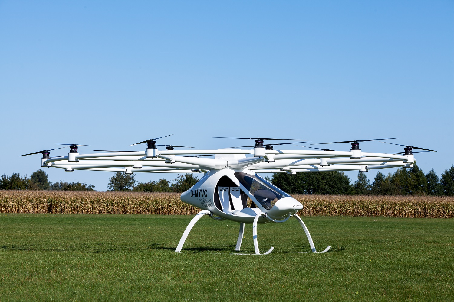 Forget driverless cars, get a personal urban aircraft