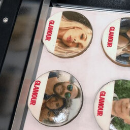 This company prints edible selfies. Shut up and take our money!
