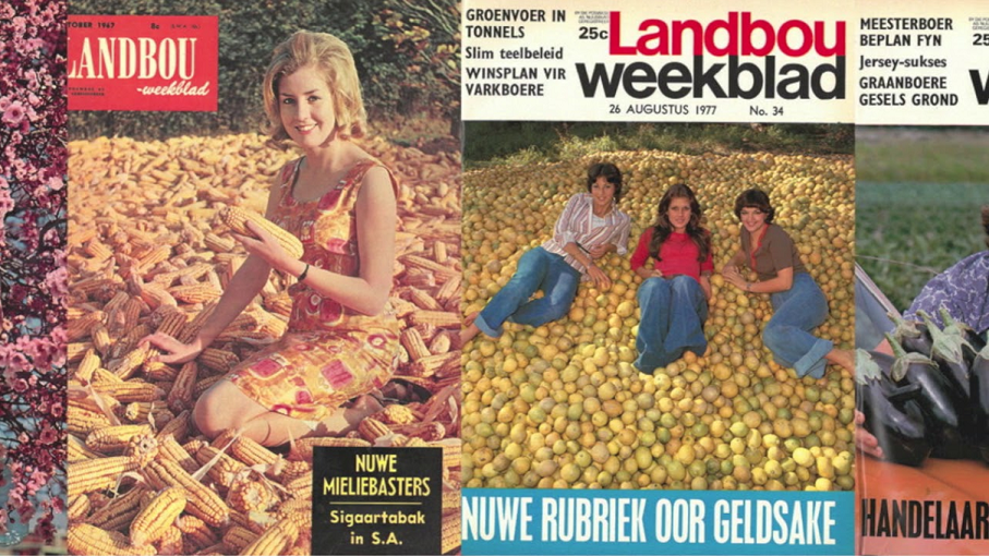 Happy 100th birthday, Landbouweekblad!