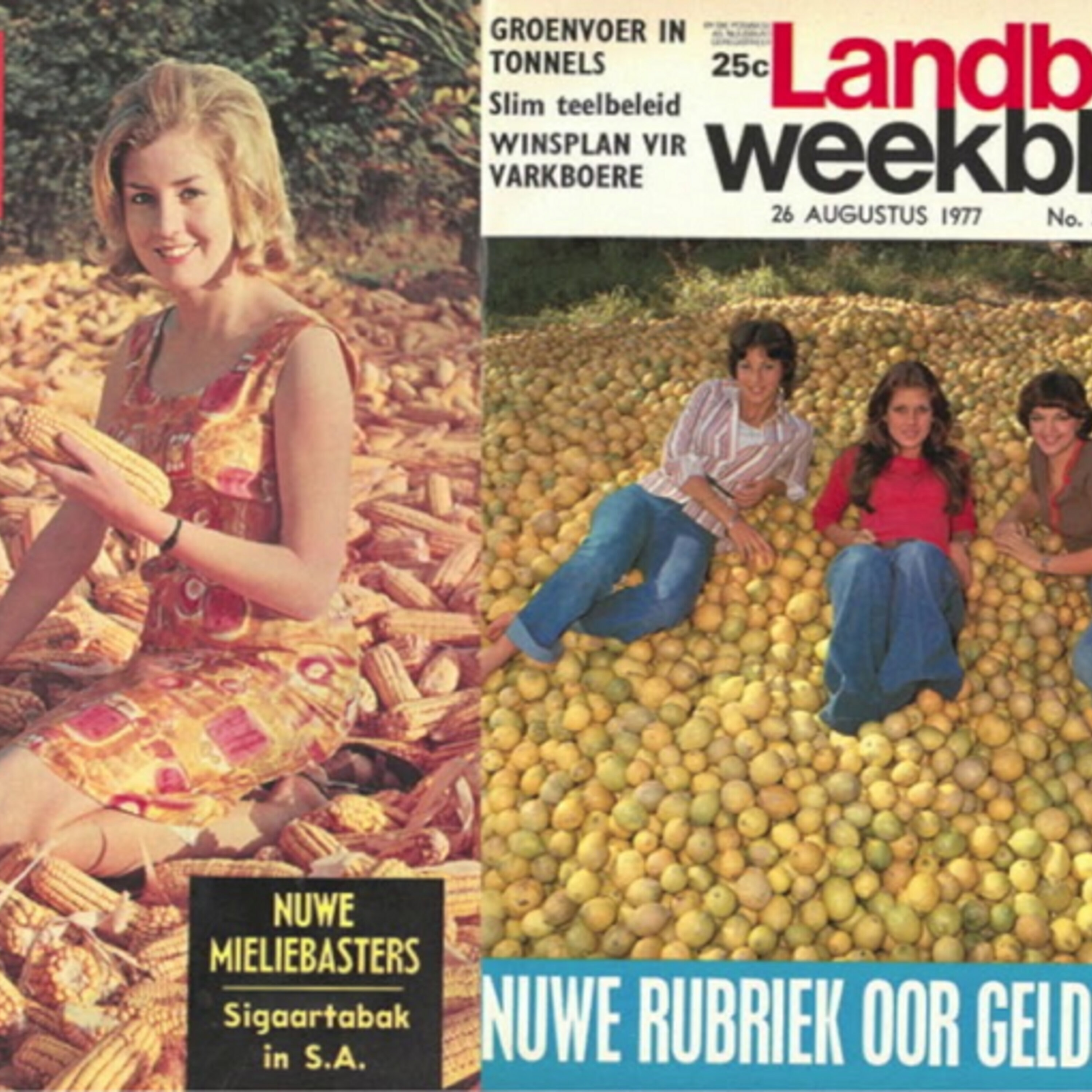 Happy 100th birthday, Landbouweekblad!