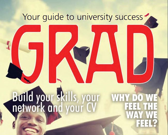 Studying? Ruda Landman’s free guide ‘GRAD’ will help you achieve success