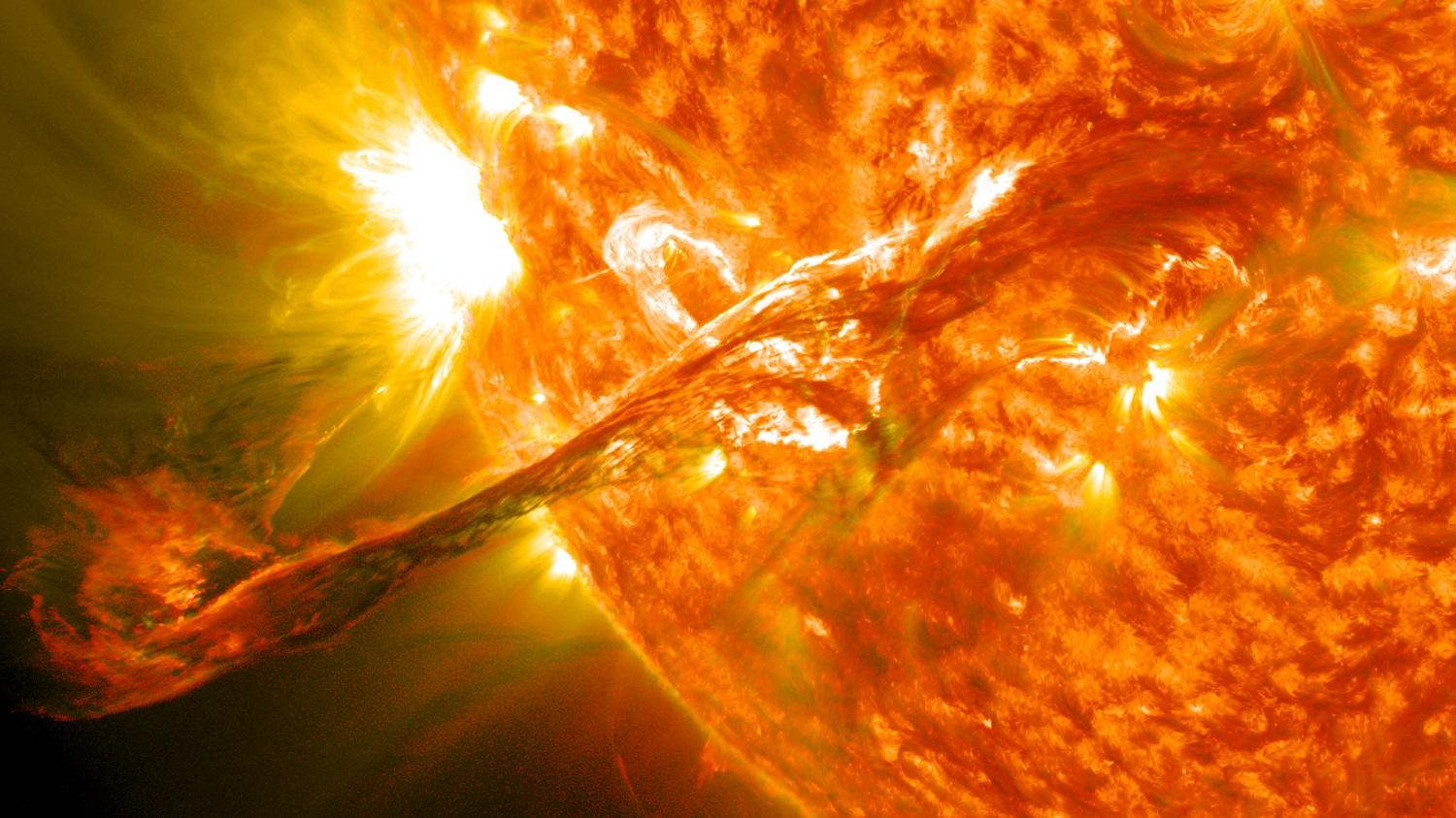 Space weather: sunny with a chance of destruction