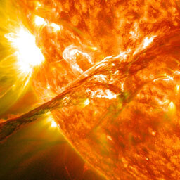 Space weather: sunny with a chance of destruction