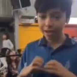 What’s Gone Viral - WATCH: Boy signs a love song for his deaf mother