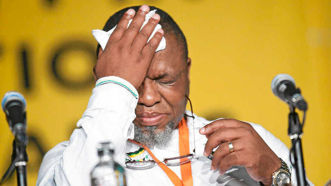 Gwede Mantashe on #Cabinetreshuffle