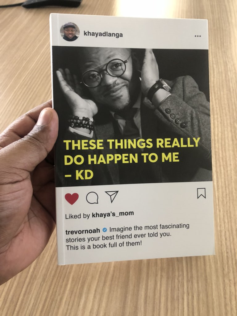 These things really do happen to me