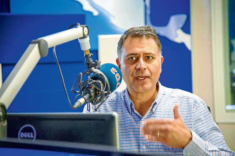 Primedia CEO Omar Essack on 702 tweet, dogs and kids controversy