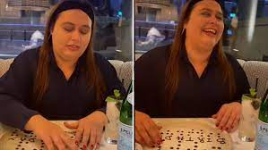 What’s Gone Viral - Restaurant surprises blind woman with birthday message written in braille