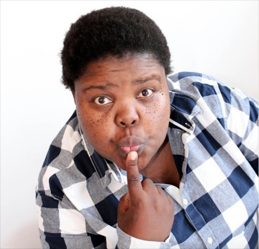 Khanyisa Bunu takes top spot at comedy