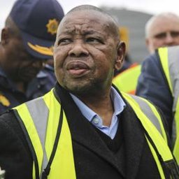 Blade Nzimande launched transport month campaign