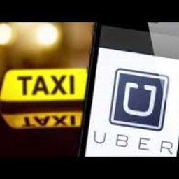 Uber vs metered taxis