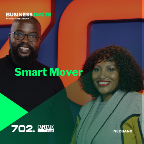 Nedbank Business Ignite Finalist 2024 - Smart Mover