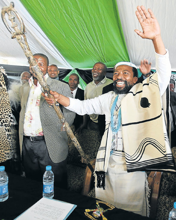 AbaThembu King Buyelekhaya Dalindyebo is back at home