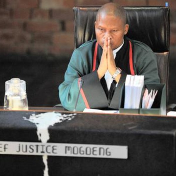 Image result for mogoeng mogoeng