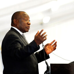 The Economist backs Cyril Ramaphosa in May 8 vote