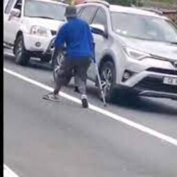 What’s Gone Viral - [WATCH] Beggar fools motorists impersonating disabled for money