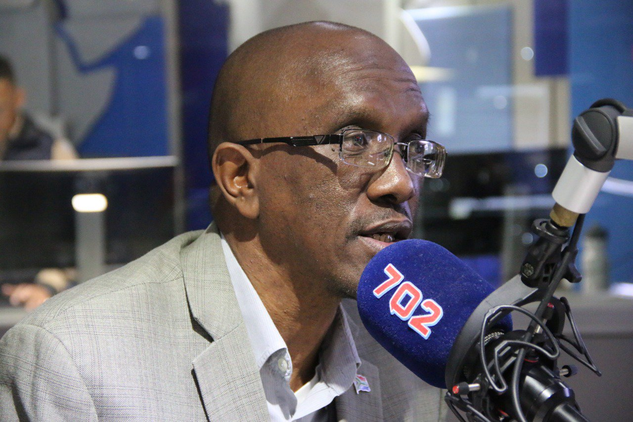 Eusebius in conversation with AG Kimi Makwetu