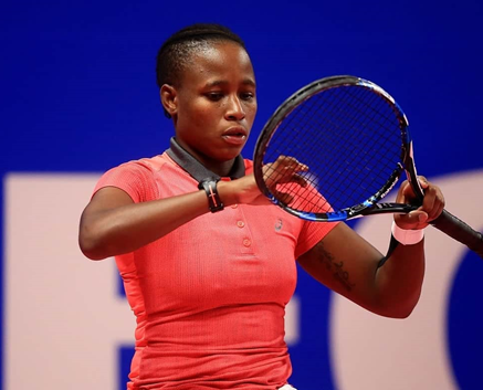 A first South African woman to win a French Open title since Tanya Harford and Ros Fairbank's victories in.1981