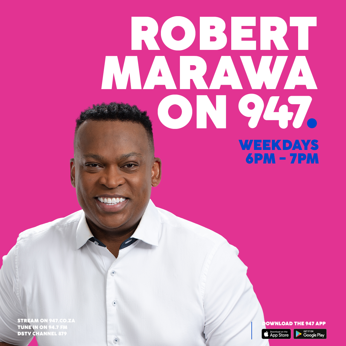 Robert Marawa in conversation with Glenrose Xaba