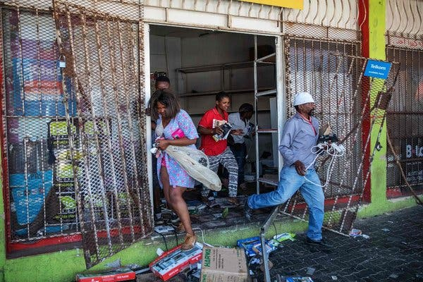 What is the SA government doing about Xenophobic violence?
