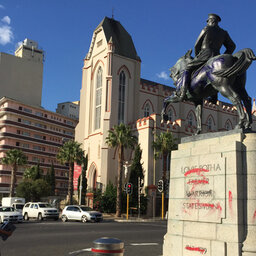 What to do with SA's historical statues?