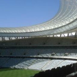 The stadium announcer who have soundtracked the 2010 world cup in SA