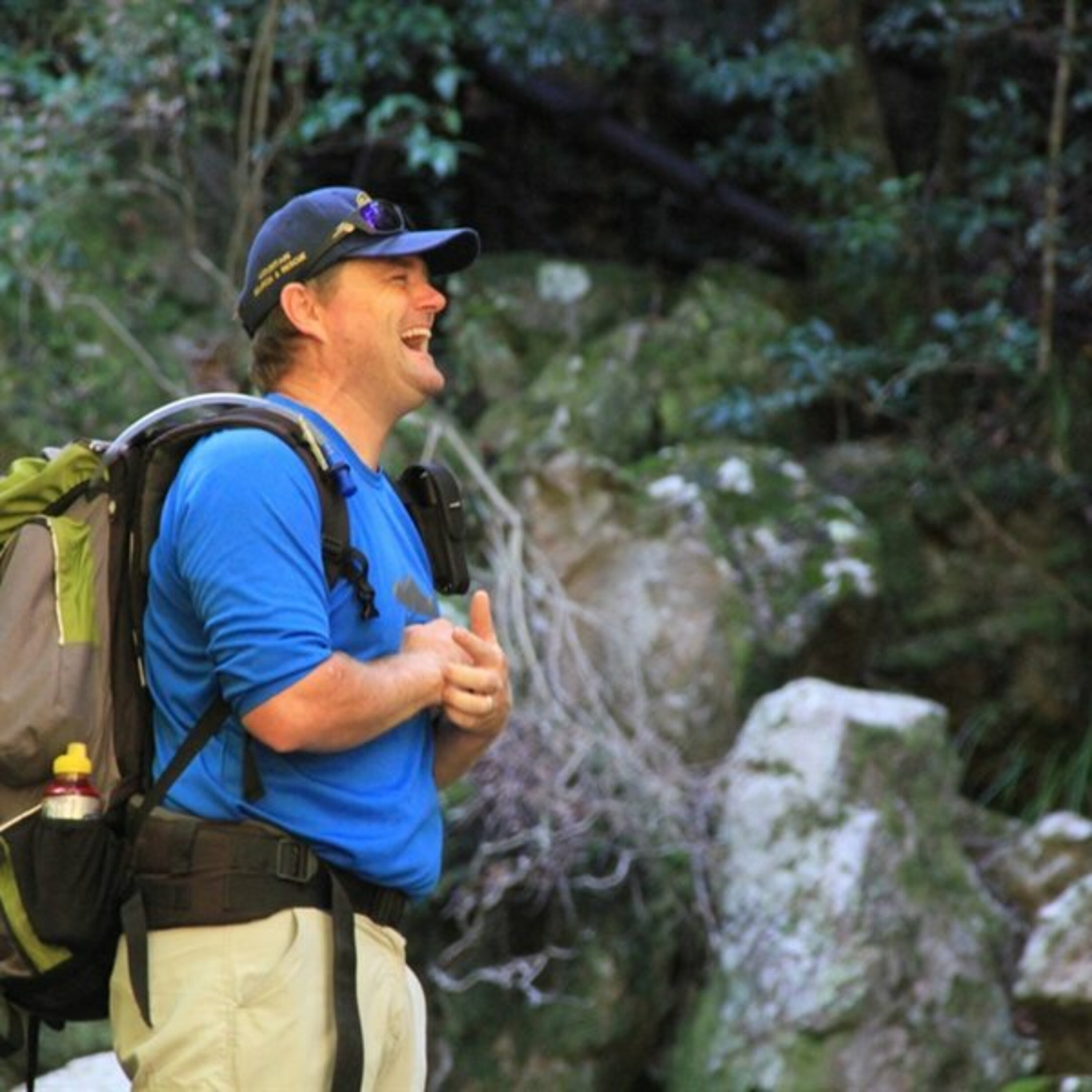 Hiking with Tim Lundy: Arangieskop Trail. episode artwork