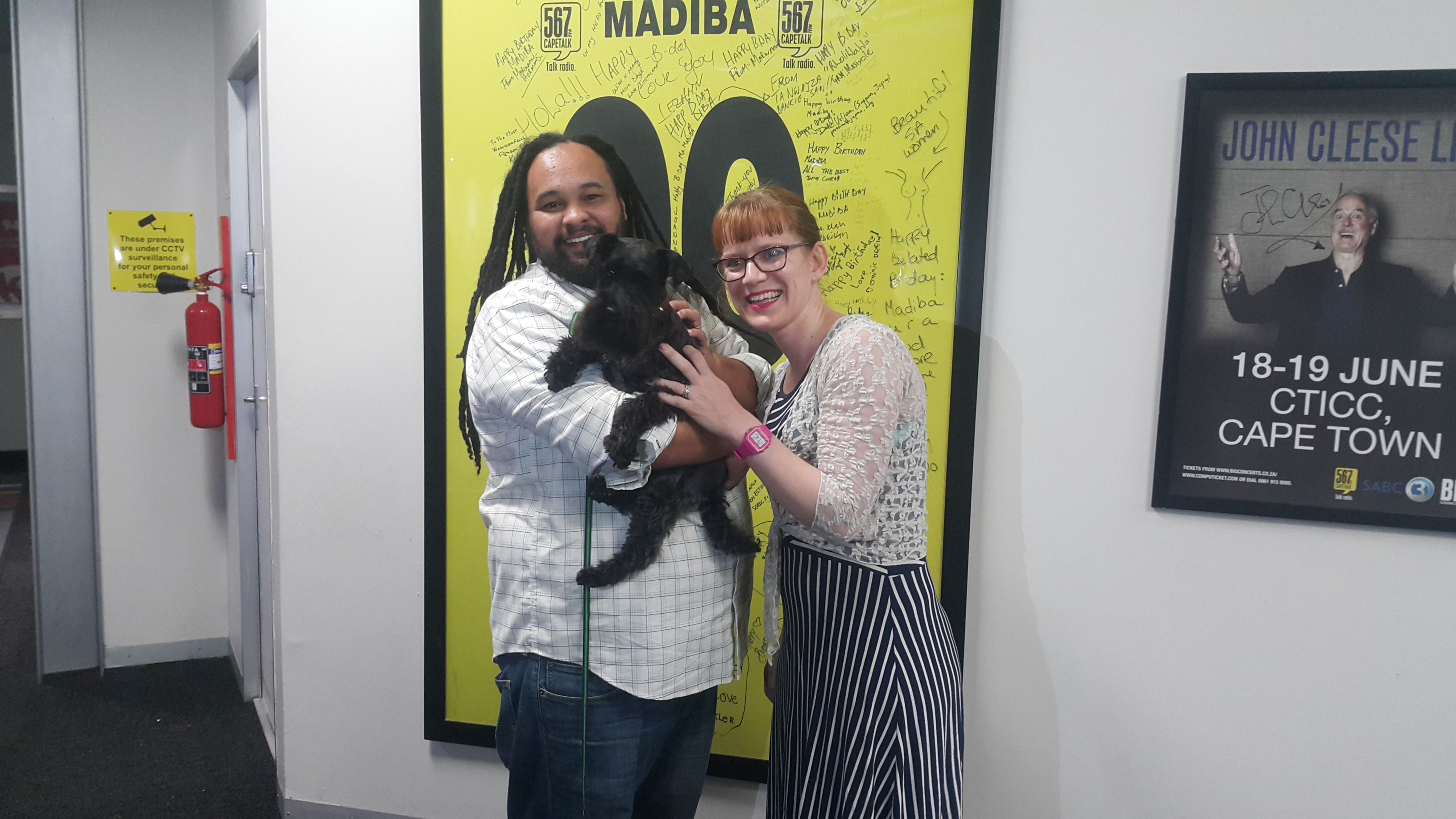 Meet Mauzie, the dental therapy dog