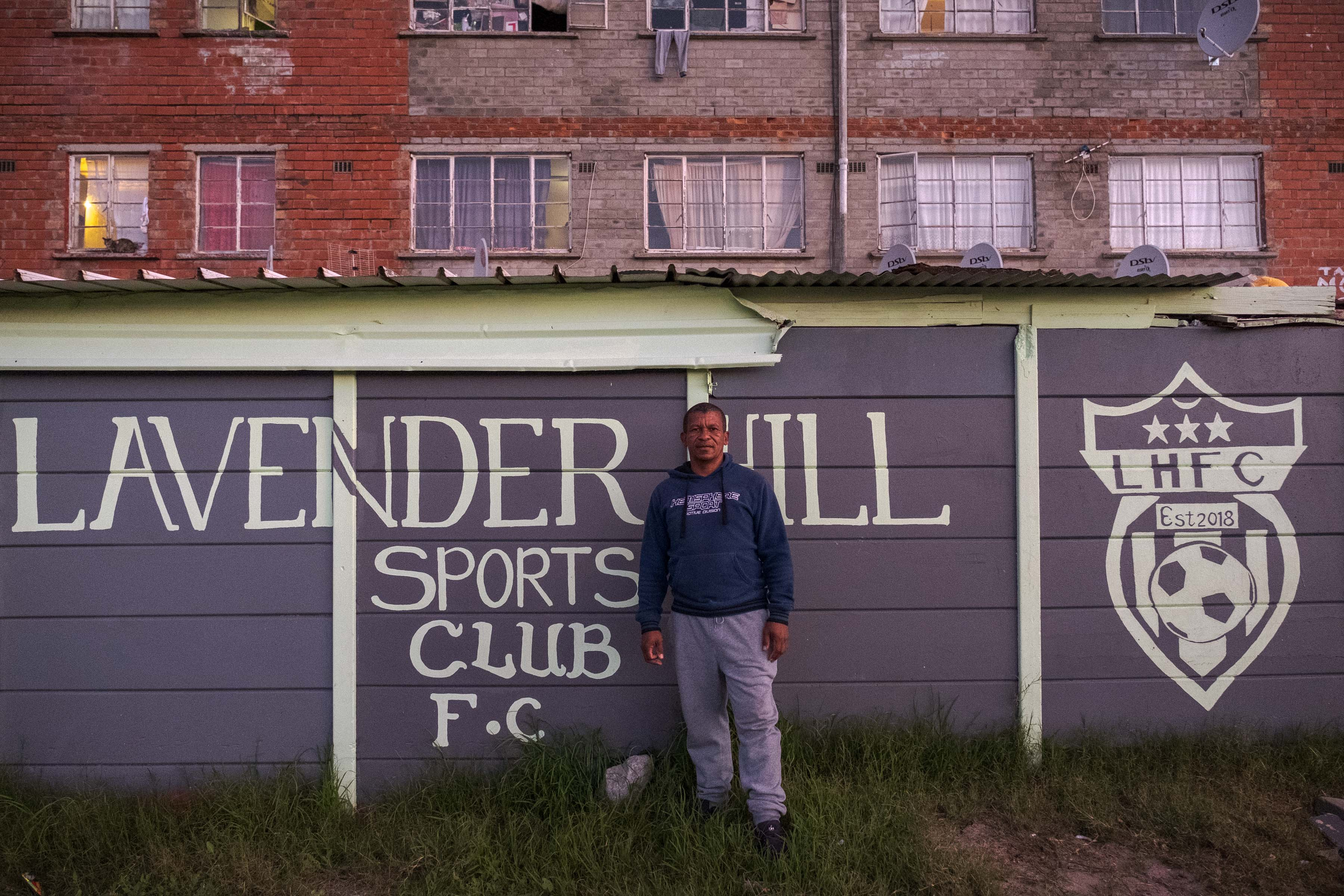 Meet Mark Nicholson: The Capetonian drug addict-turned activist fighting for children