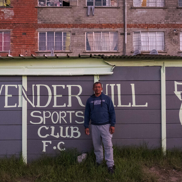 Lavender Hill football coach