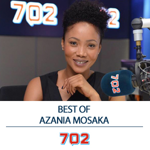 The Healthy Lifestyle Feature, with Azania Mosaka