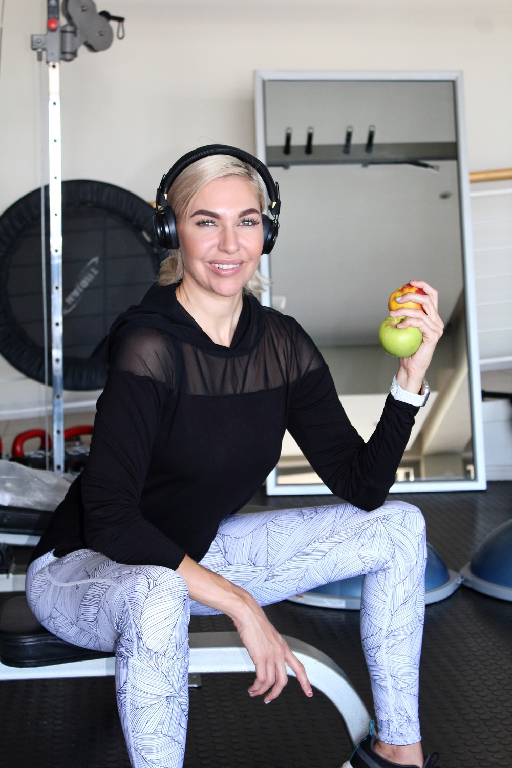 Friday Fitness with Liezel van der Westhuizen - Yoga
