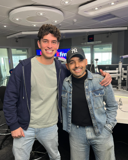 Carl Wastie Catches Up with David Derman on the Release of His Powerful New Single “I Know You”