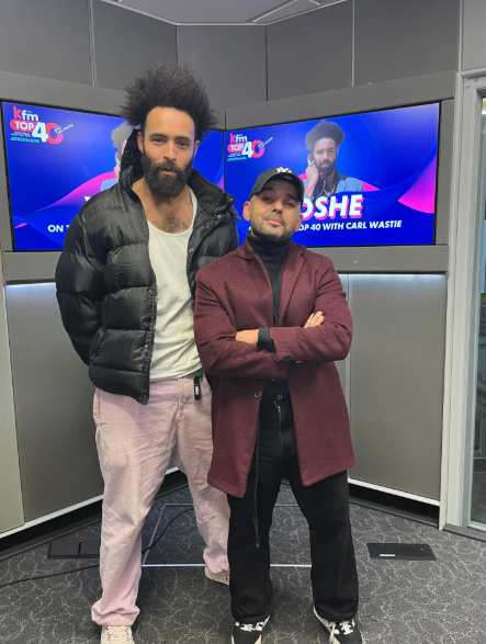 Carl Wastie chats to YOSHE who Dives Deep with New Soul-Stirring Single "Oceans"