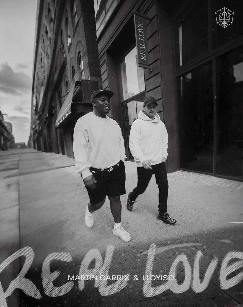 Lloyiso teams up with Martin Garrix to bring you a new single "Real Love"