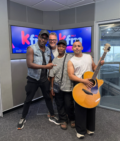 Freshlyground Returns With Fresh Energy and new lead Vocalist.