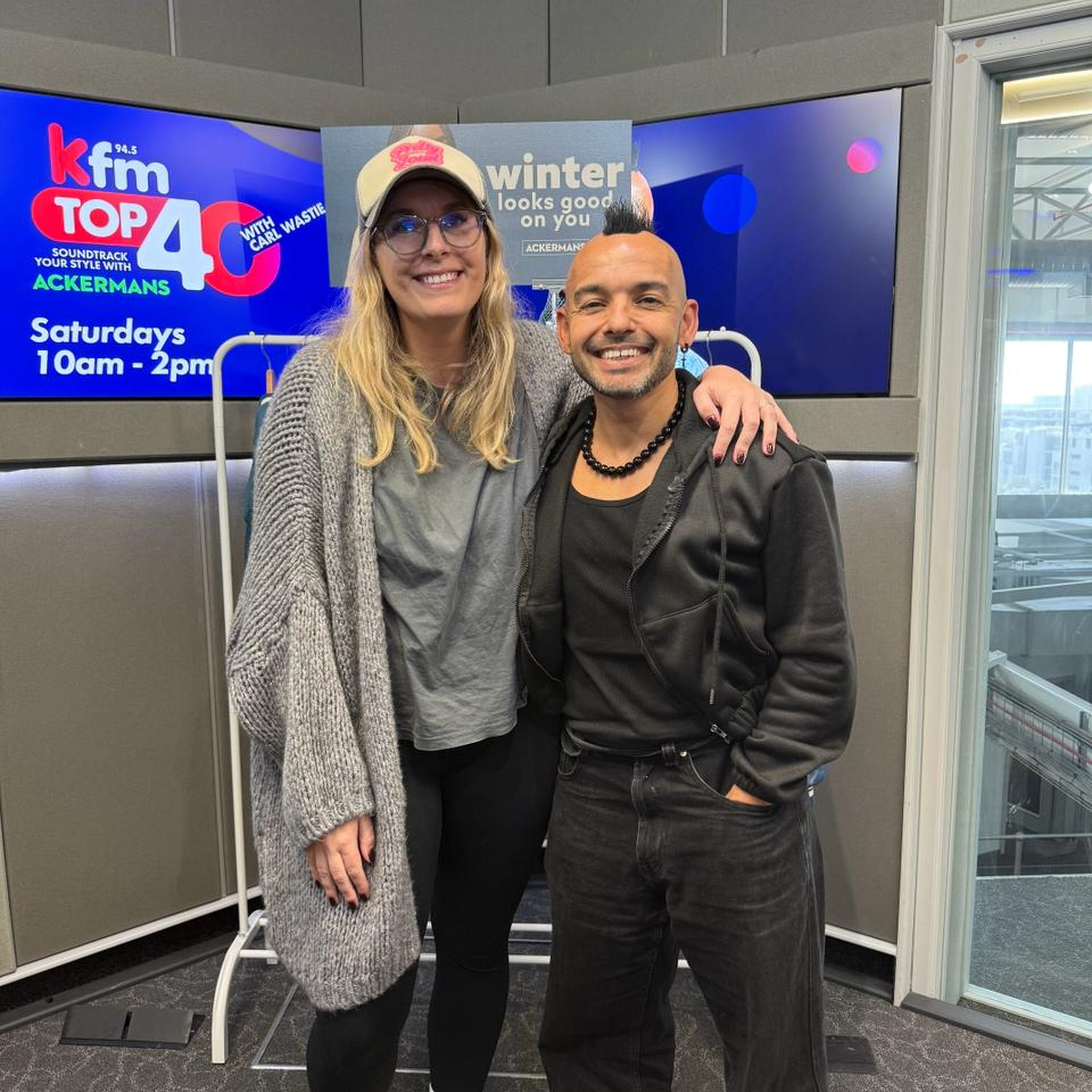 Erin Elliot Joins Carl Wastie on the Kfm Top40 with Her Bold New Anthem episode artwork