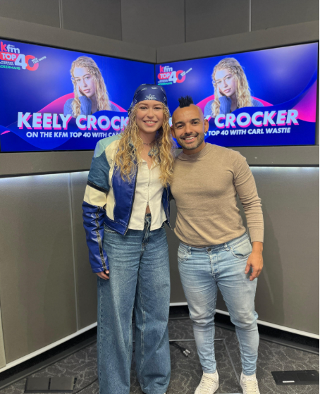 Carl Wastie chats to Keely Crocker about her debut single "Drive Myself Insane"