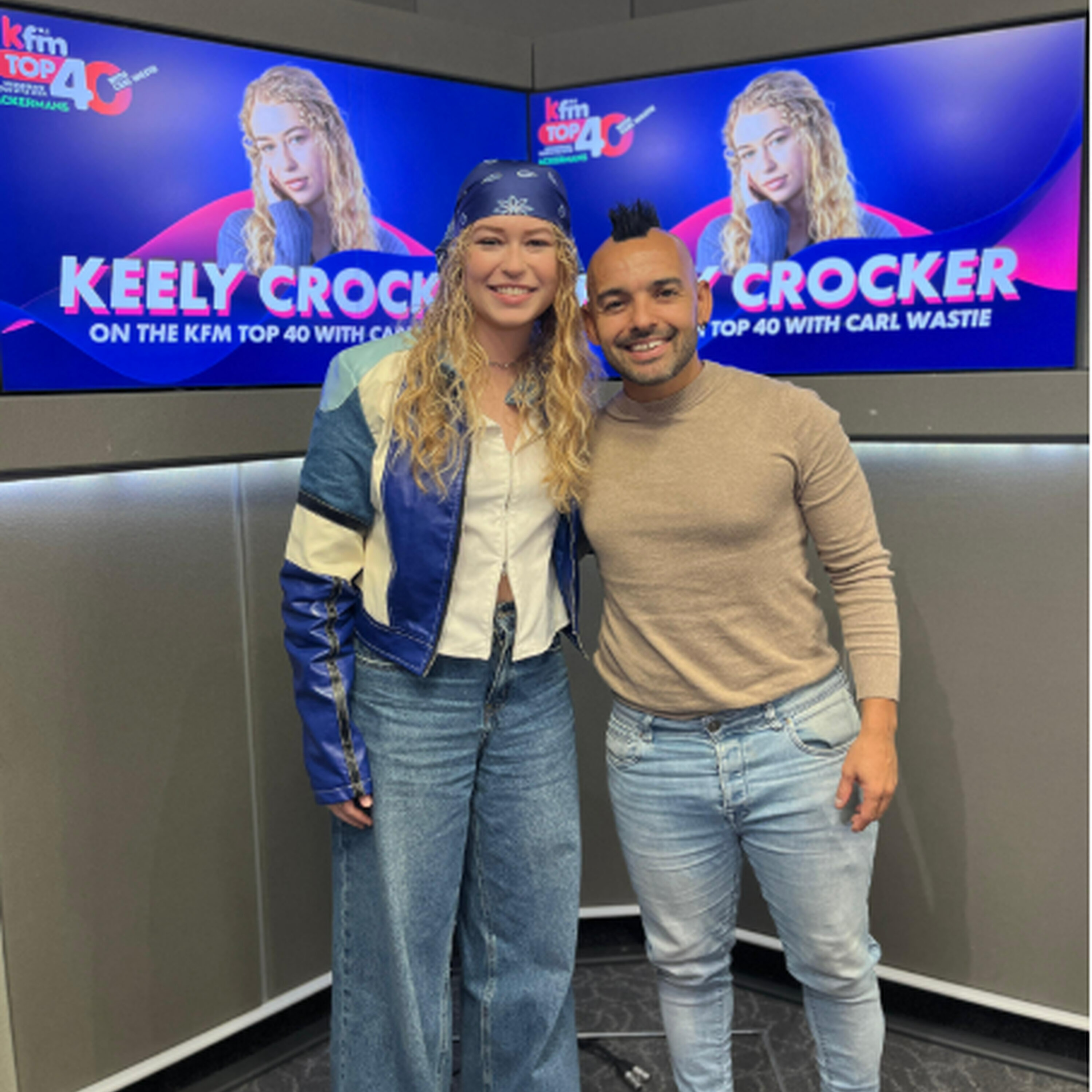 Carl Wastie chats to Keely Crocker about her debut single "Drive Myself Insane"