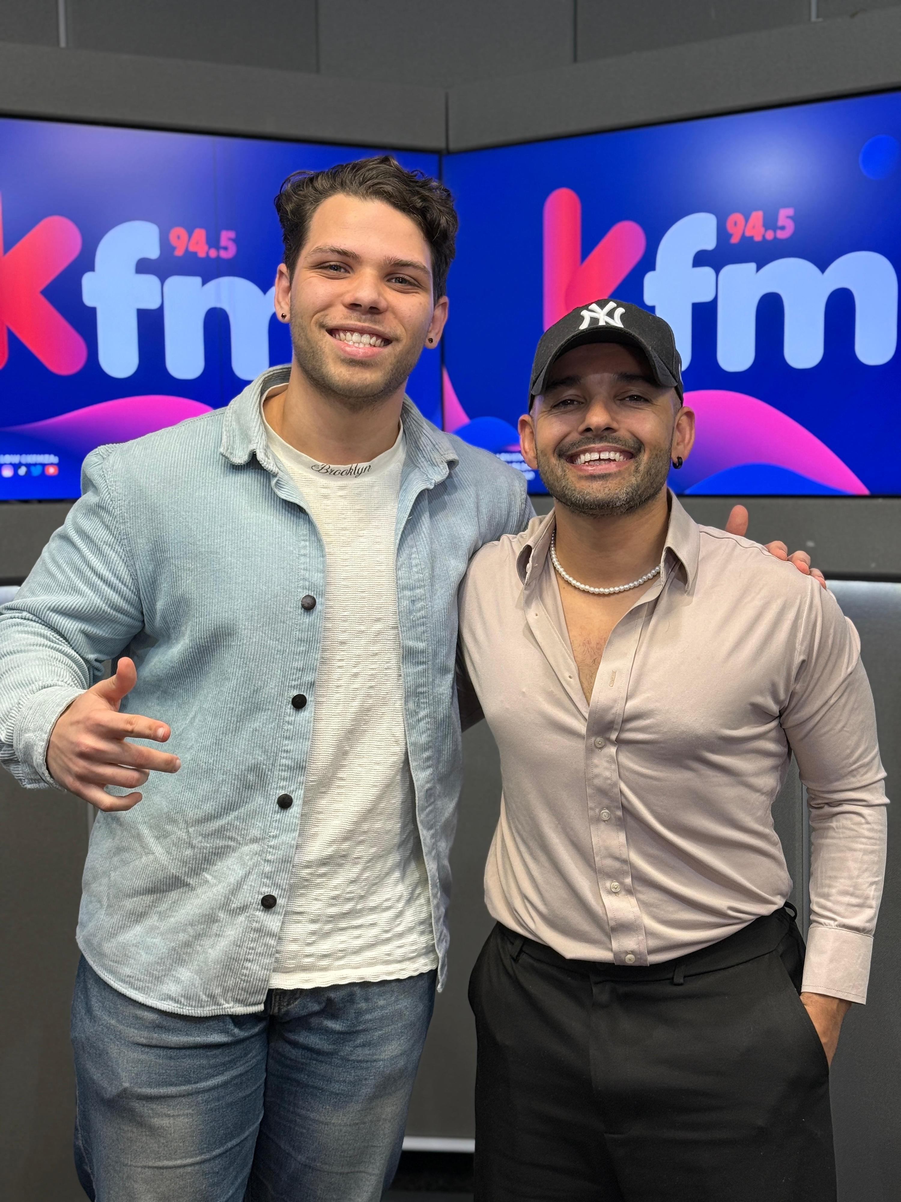 From Cupboard Recordings to the Kfm Top 40 – Joshua Gabriel’s Star is Rising!