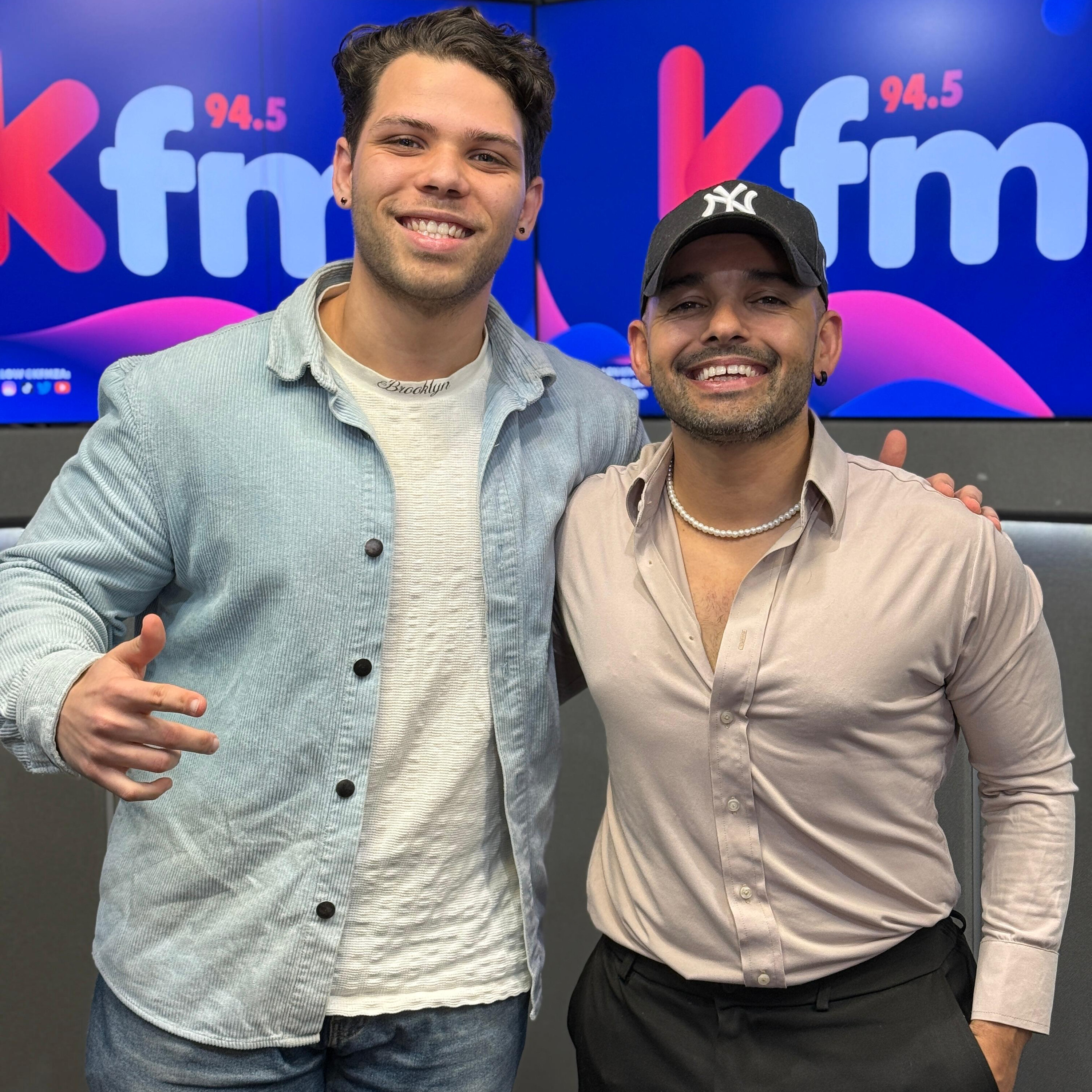 From Cupboard Recordings to the Kfm Top 40 – Joshua Gabriel’s Star is Rising!