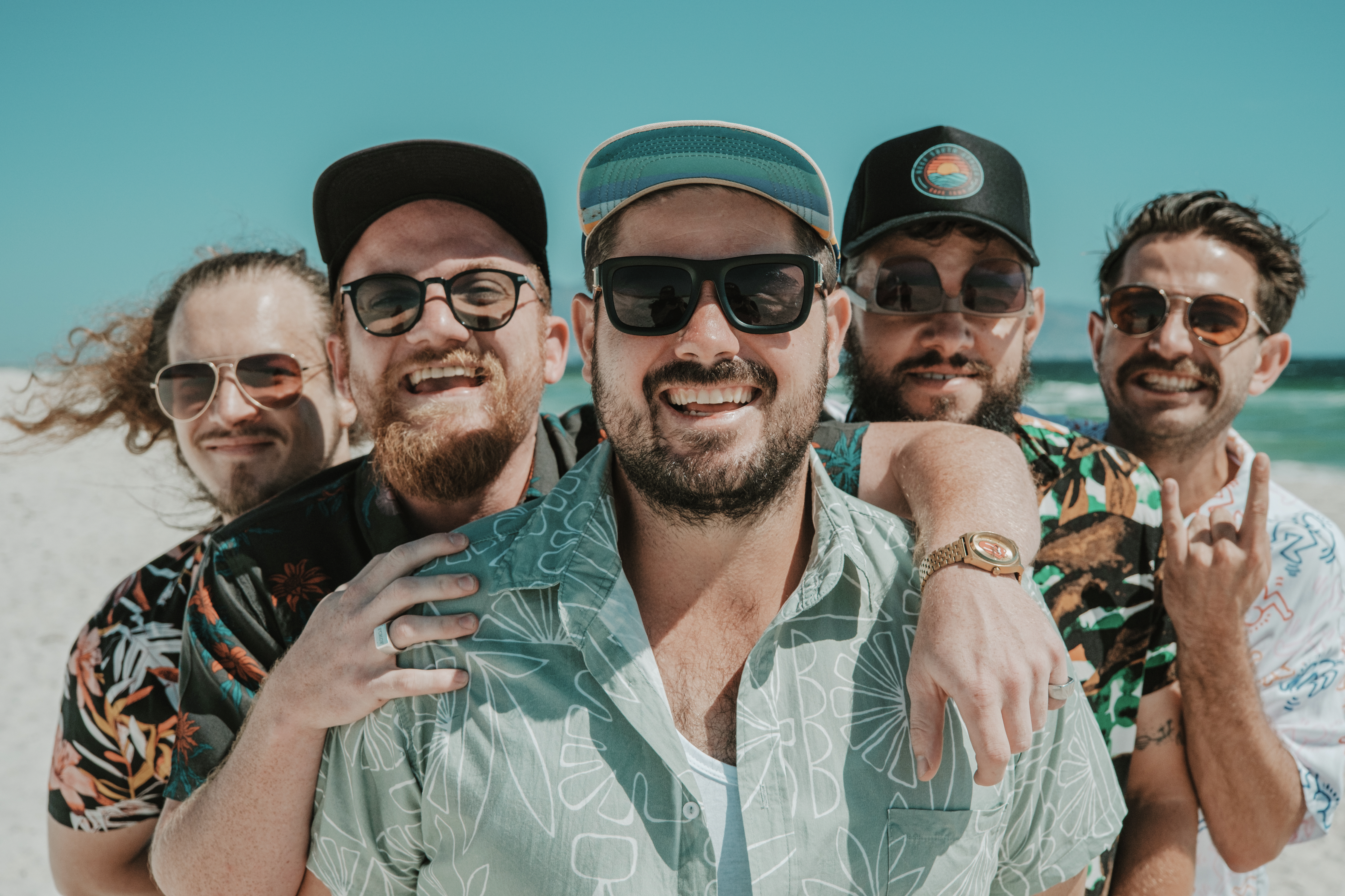 Sunset Sweatshop are back with their highly anticipated new single "If I Got You"