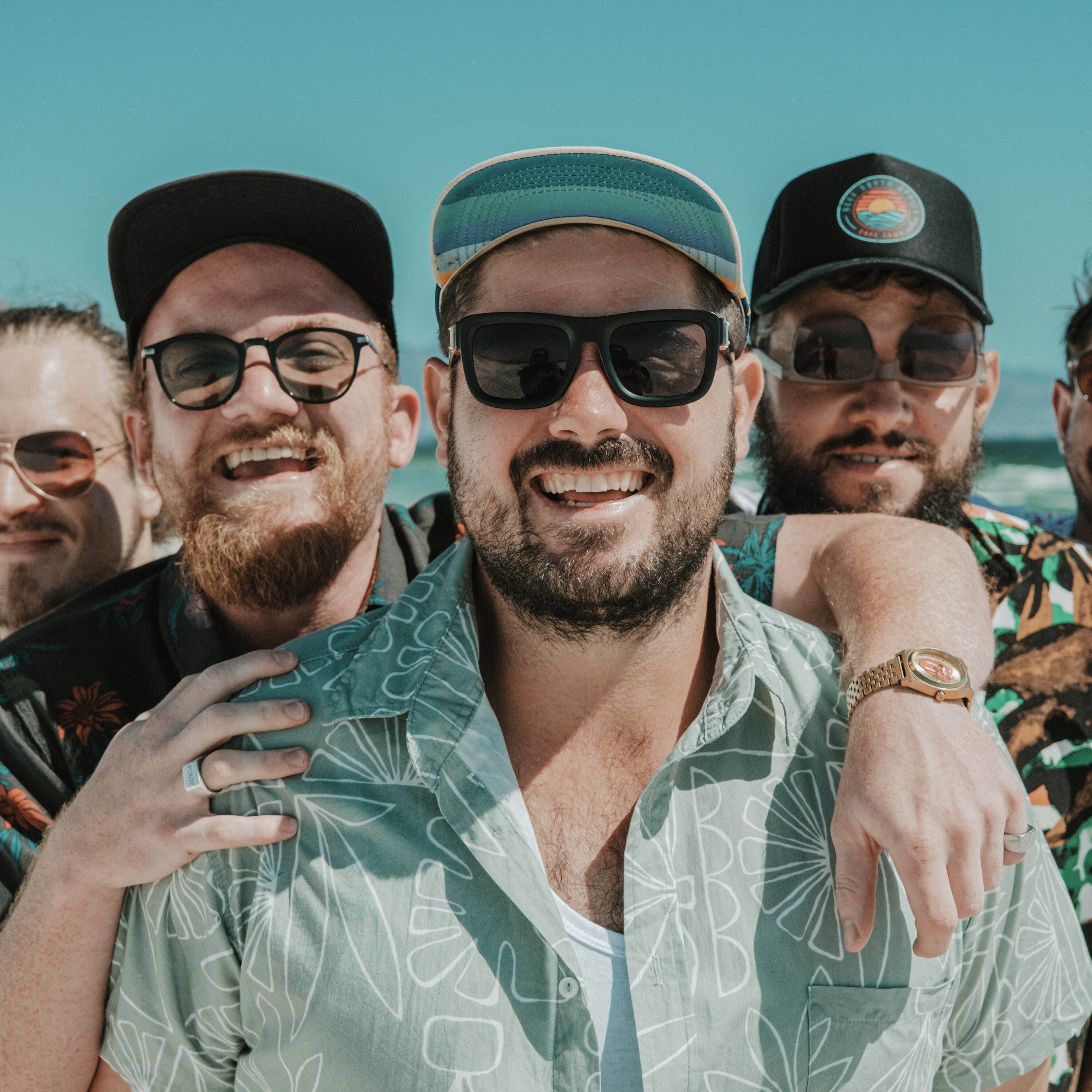 Sunset Sweatshop are back with their highly anticipated new single "If I Got You"