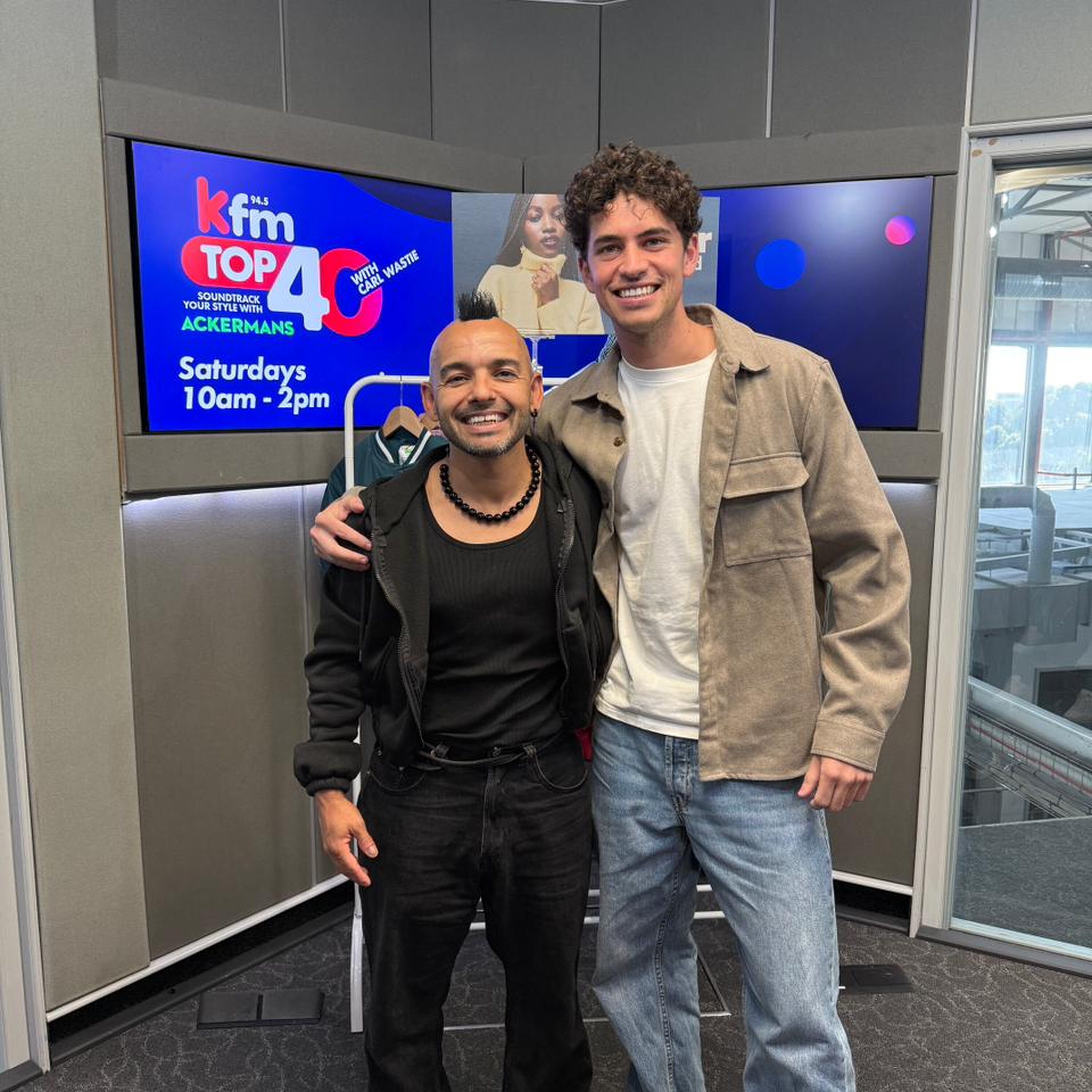 David Derman Lights Up the Kfm Top40 with “Stardust” episode artwork