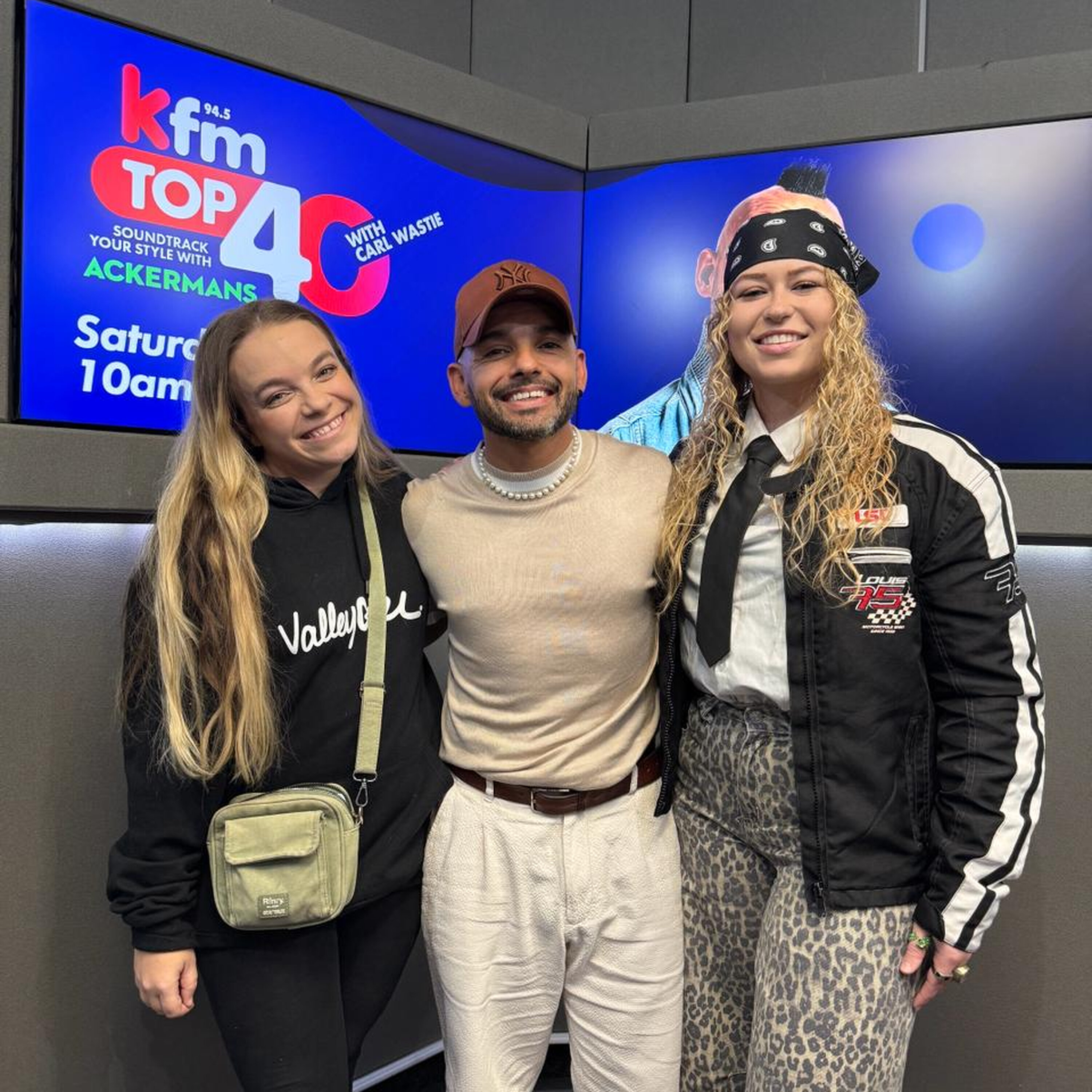 From Heartbreak to Hope: Amy Tjasink & Keely Crocker on Kfm Top40 episode artwork