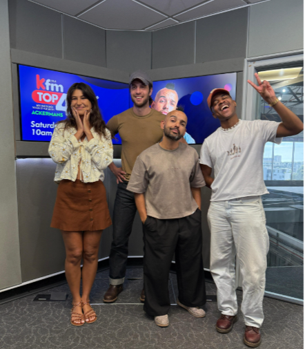 Kfm Top 40 with Carl Wastie serves up something sweet with “Honey”